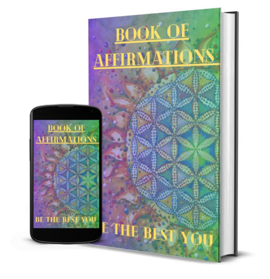 Book Of Affirmations “BE THE BEST YOU”